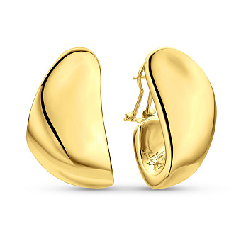 Фото Серьги Francelli из желтого золота (арт. е109890ж)
