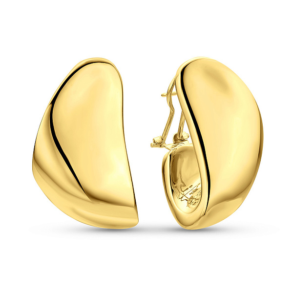 Сережки Francelli з жовтого золота (арт. е109890ж) – зображення 1