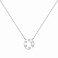Серебряное колье с фианитами (арт. 7507/2370) – изображение 1