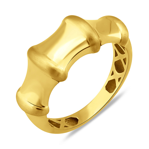 Каблучка з жовтого золота (арт. 156615жм) – зображення 1