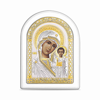 Фото Икона Матерь Божья Казанская (197х147 мм) (арт. A-4/002G/B)