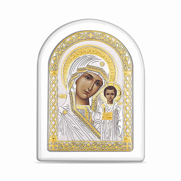 Икона Матерь Божья Казанская (197х147 мм) (арт. A-4/002G/B) – изображение 1
