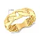 Кольцо "Звенья" из желтого золота без камней (арт. 155310ж) – изображение 2