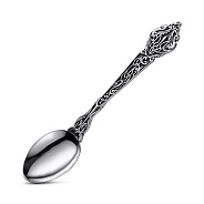 Серебряная чайная ложка Герб Украины (арт. 7922/8100055)