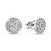 Золоті сережки пусети з діамантами (арт. Т011681030б) – зображення 1