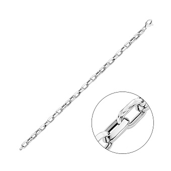 Фото Браслет з білого золота (арт. 3261009б)