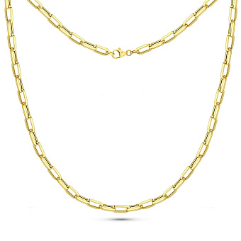 Цепочка из желтого золота плетения Якорное (арт. 350367ж)