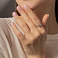 Золотое кольцо с бриллиантами (арт. К011731020) – изображение 3