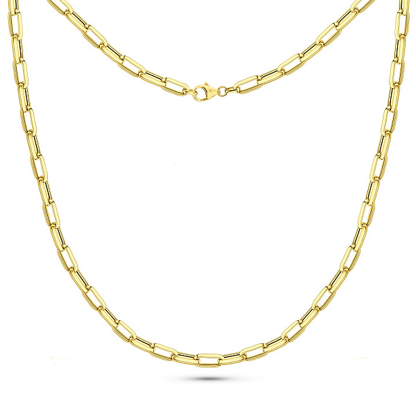 Ланцюжок з жовтого золота плетіння Якірне (арт. 350367ж) – зображення 1