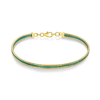 Фото Золотой браслет Francelli (арт. 326722жбрз)