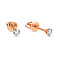 Серьги из золота с бриллиантами (арт. 2109766201) – изображение 1