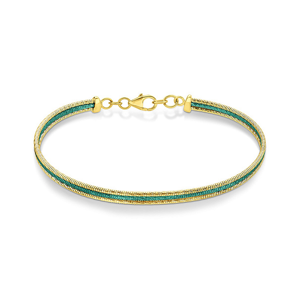 Золотой браслет Francelli (арт. 326722жбрз) – изображение 1