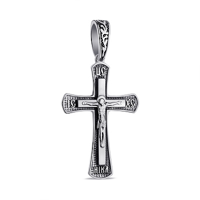Срібний хрестик (арт. 7904/1045.10)