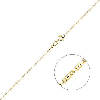 Цепочка из желтого золота плетения Фантазия (арт. ц3020603ж)