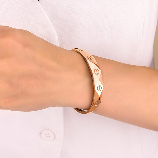 Браслет з червоного золота (арт. 326865) – зображення 2