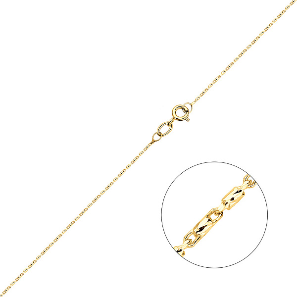 Ланцюжок з жовтого золота плетіння Фантазія (арт. ц3020603ж) – зображення 1