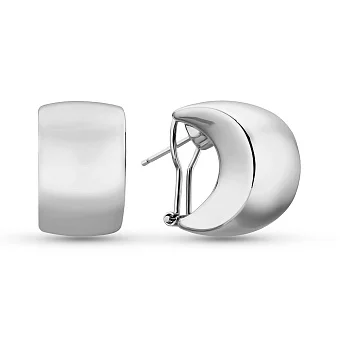 Серьги Francelli из белого золота (арт. е1091979б)