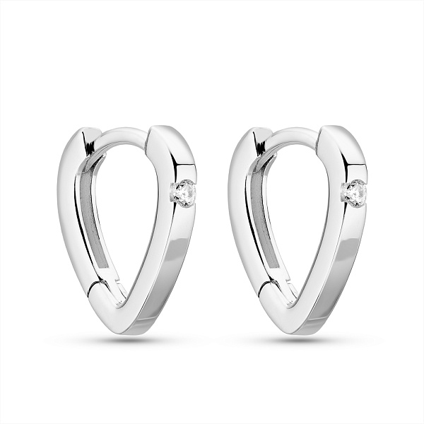 Серебряные серьги с фианитами (арт. 7502/9902) – изображение 1