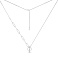 Серебряное колье Сердце (арт. 7507/2502)