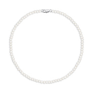 Фото Бусы из культивированного жемчуга (арт. 9016/250жб)