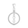Серебряный подвес Бесконечность (арт. 7503/4817) – изображение 1
