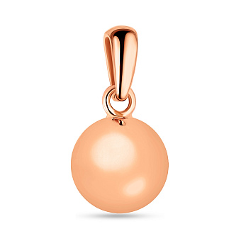 Подвес Шар из золота без камней (арт. 421316/3)