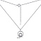 Серебряное колье с фианитами (арт. 7507/2145) – изображение 3