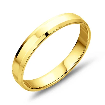 Обручка з жовтого золота (арт. 239230ж)