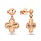Золотые серьги с подвесками (арт. 1092041) – изображение 1