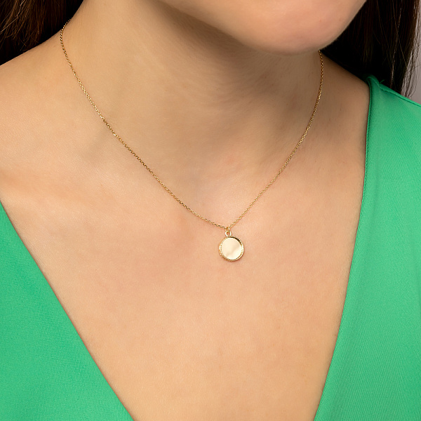 Золоте кольє Francelli (арт. 361401ж) – зображення 3