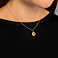 Подвес Love из красного золота (арт. 440702) – изображение 2