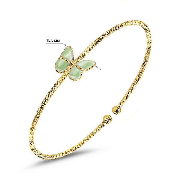 Золотой браслет Francelli (арт. 326205жкмз) – изображение 2