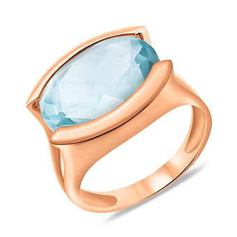 Кольцо из красного золота (арт. 151962)