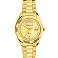 Кварцовий годинник з жовтого золота (арт. 260248жж) – зображення 2