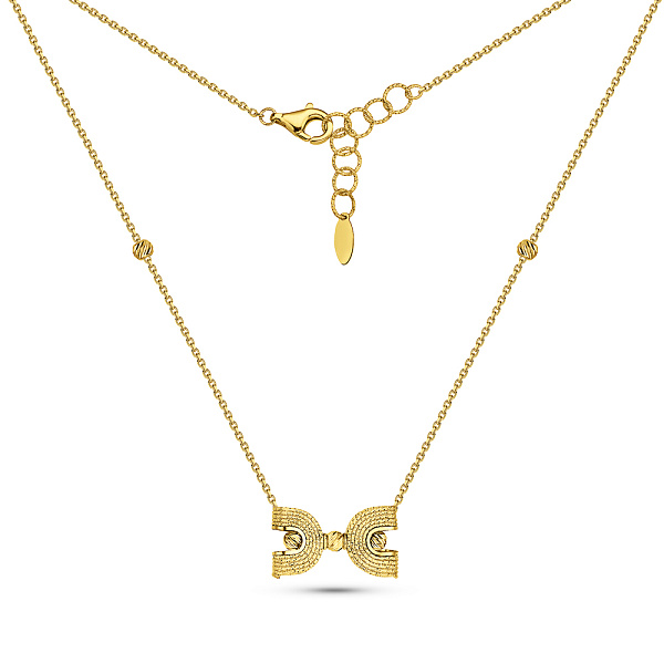 Кольє з жовтого золота Francelli (арт. 352899ж) – зображення 2