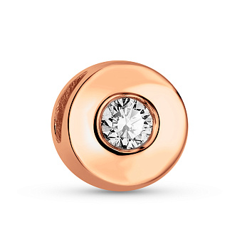 Золотий кулон з діамантом (арт. 3102566201)