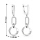 Серебряные серьги с фианитами (арт. 7502/4730) – изображение 2