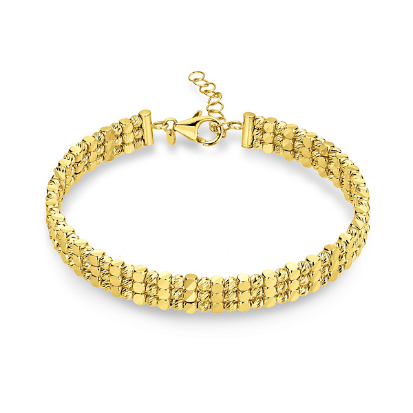 Браслет из желтого золота Francelli (арт. 3261089ж) – изображение 1