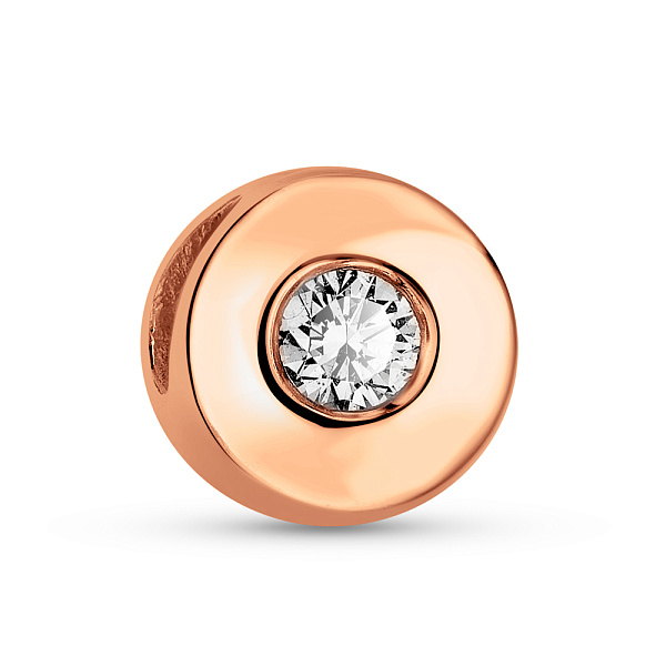 Золотий кулон з діамантом (арт. 3102566201) – зображення 1