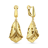 Серьги из желтого золота Francelli (арт. 1091680ж)