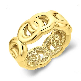 Кольцо из желтого золота Francelli (арт. 155741ж)