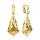 Серьги из желтого золота Francelli (арт. 1091680ж) – изображение 1