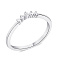 Серебряное кольцо с фианитами (арт. 7501/5995) – изображение 1