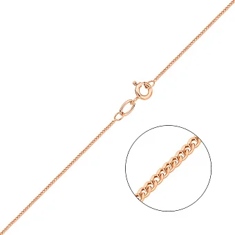 Золотая цепь Панцирного плетения (арт. 301001)