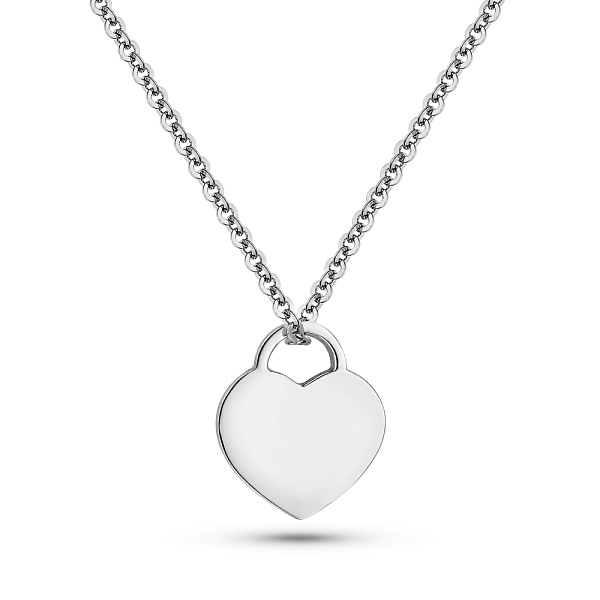 Золоте кольє Серце (арт. 351507б) – зображення 1