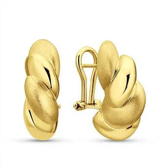 Золоті сережки Francelli (арт. 1091849/1жм)