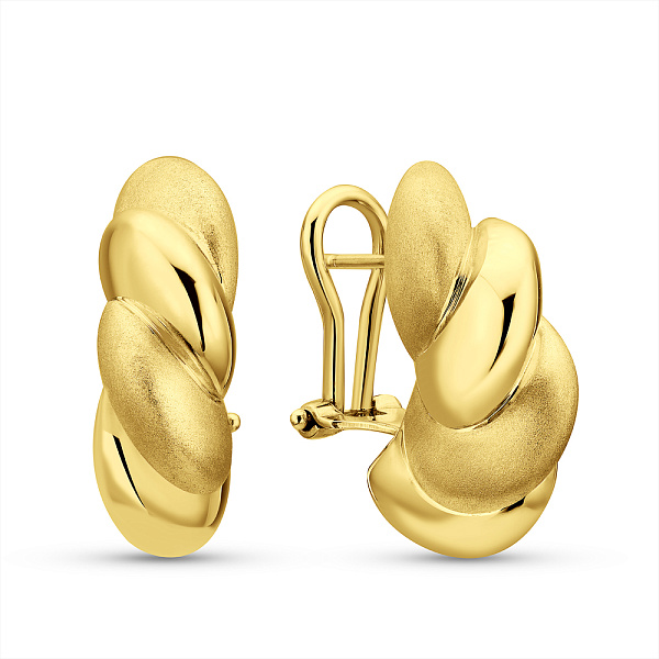 Золоті сережки Francelli (арт. 1091849/1жм) – зображення 1