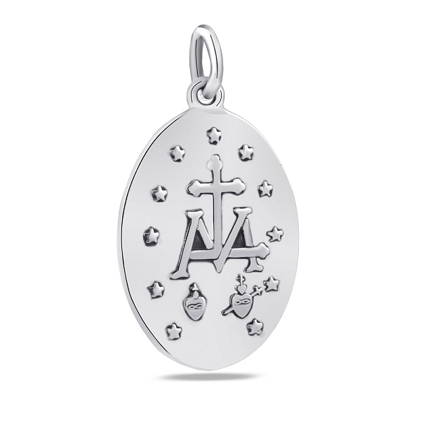 Срібна ладанка (арт. 7917/3843) – зображення 2