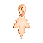 Підвіска золота Листочок (арт. 440659)