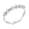 Серебряное кольцо с фианитами (арт. 7501/5986) – изображение 1